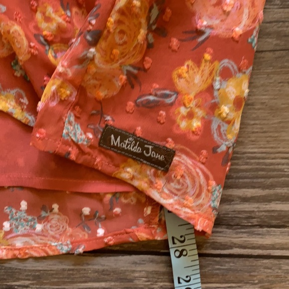 Matilda Jane Floral Sheer Top - Picture 8 of 8